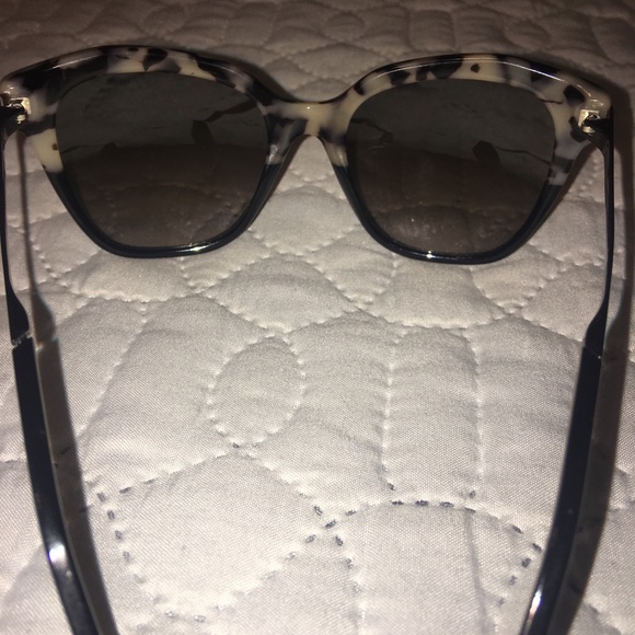 Fendi Havana Black Ruthenium Sunglasses - Picture 7 of 7